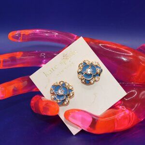 Kate Spade New York Beach House Bouquet Flower Stud Earrings